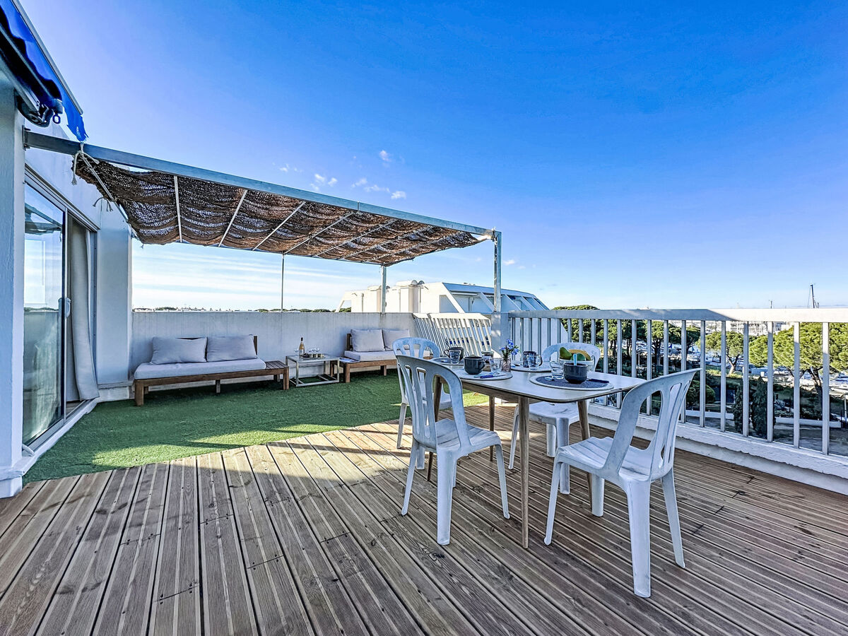 La Croisière – Apt 2 ch avec terrasse vue port - Photo 23