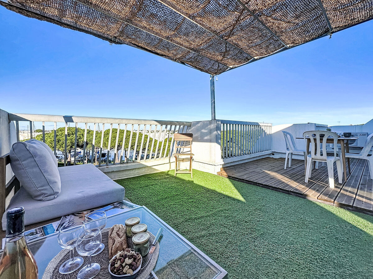 La Croisière – Apt 2 ch avec terrasse vue port - Photo 24