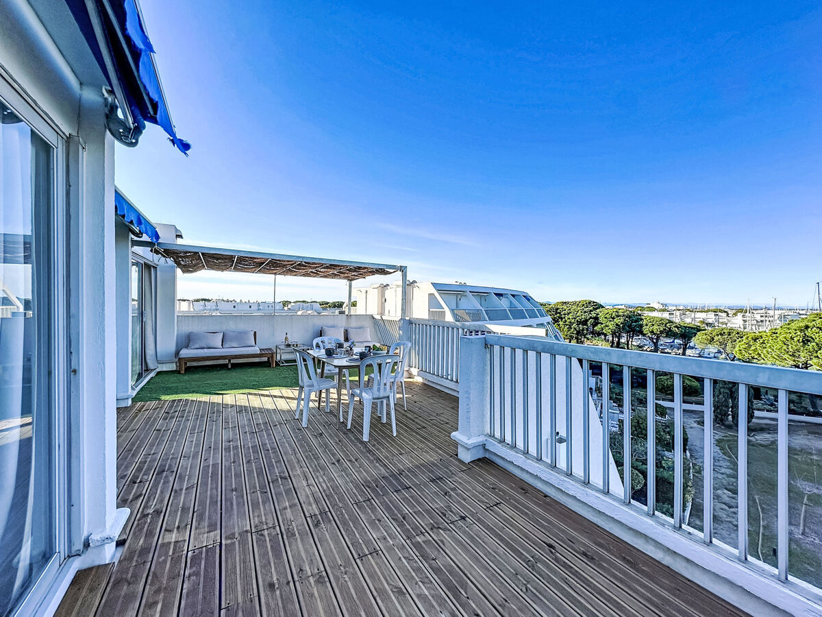 La Croisière – Apt 2 ch avec terrasse vue port - Photo 26