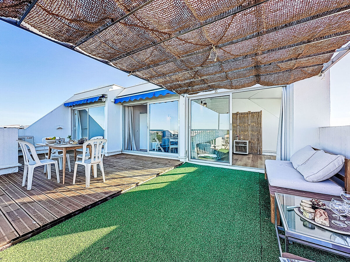 La Croisière – Apt 2 ch avec terrasse vue port - Photo 27