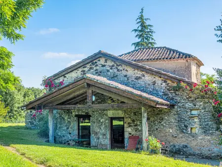 Gites de la Goujatte, Maison 4 personnes à Montagnac sur Lède - Photo 11