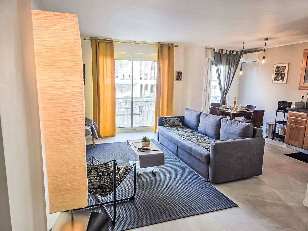 Appartement Reine Astrid, 20 m de la plage à Cannes - Photo 8