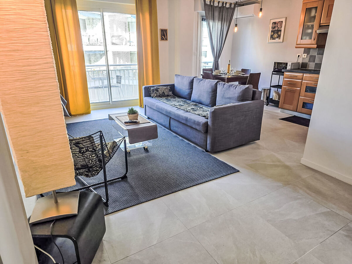 Appartement Reine Astrid, 20 m de la plage à Cannes - Photo 14