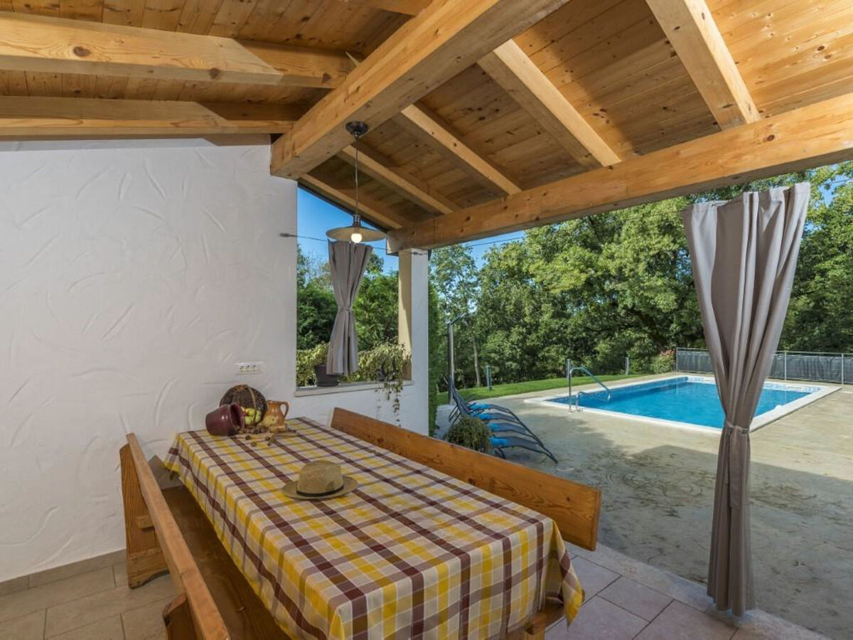Maison Terezija : piscine privée à Tinjan - Photo 7