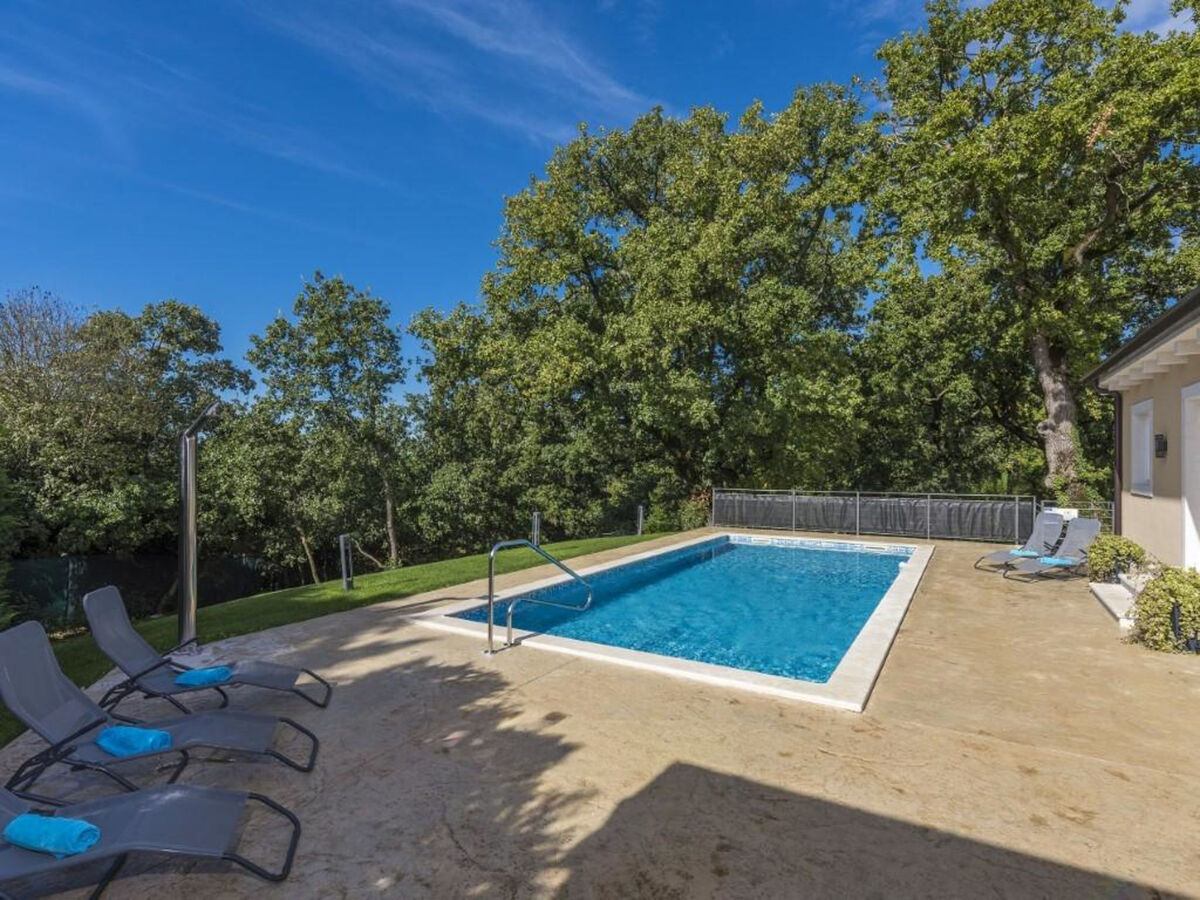 Maison Terezija : piscine privée à Tinjan - Photo 14