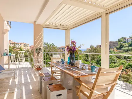 Villa L'Eco di Rio – 3 chambres, vue mer à Rio Marina : photo 2