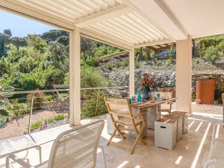 Villa L'Eco di Rio – 3 chambres, vue mer à Rio Marina : photo 5