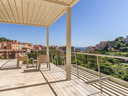 Villa L'Eco di Rio – 3 chambres, vue mer à Rio Marina : photo 6