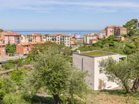 Villa L'Eco di Rio – 3 chambres, vue mer à Rio Marina : photo 13