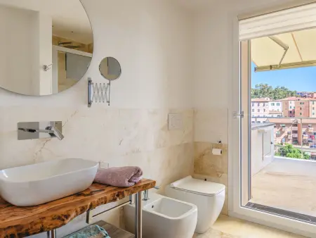 Villa L'Eco di Rio – 3 chambres, vue mer à Rio Marina : photo 33