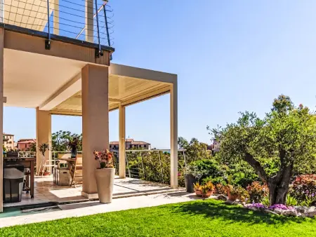 Villa L'Eco di Rio – 3 chambres, vue mer à Rio Marina : photo 37