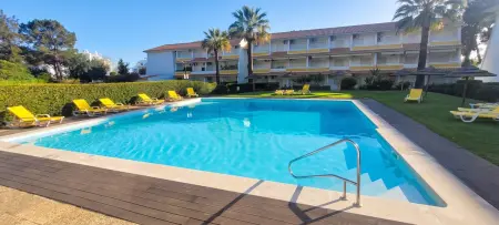 Appartement à Vilamoura avec piscine partagée, 2 chambres, 5 personnes : photo 11
