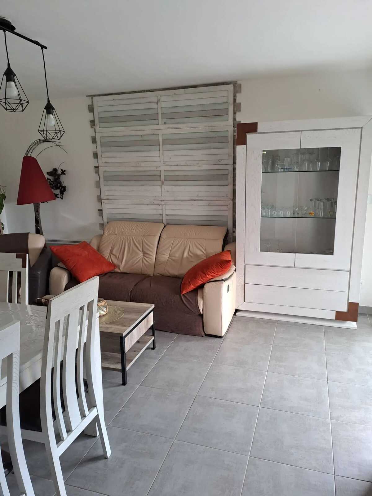 Maison 95 m² avec terrasse et barbecue à Estrée-Blanche - Photo 3