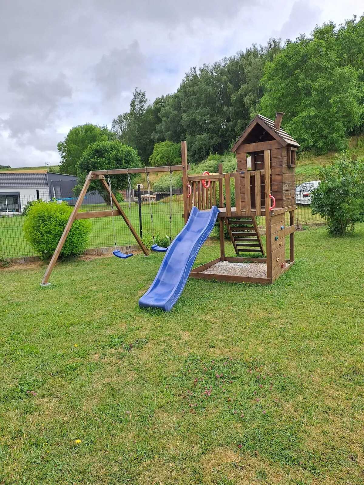 Maison 95 m² avec terrasse et barbecue à Estrée-Blanche - Photo 4