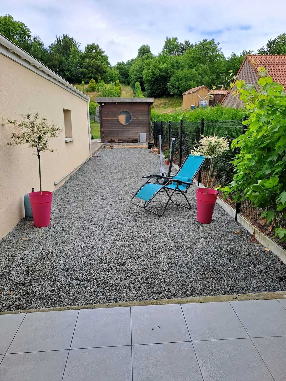 Maison 95 m² avec terrasse et barbecue à Estrée-Blanche - Photo 8