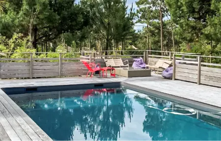 Maison 5 chambres avec piscine privée à Lège-Cap-Ferret : photo 2
