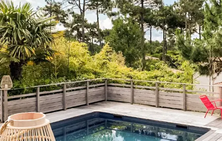 Maison 5 chambres avec piscine privée à Lège-Cap-Ferret : photo 11