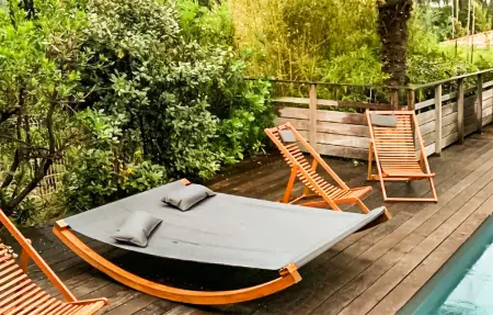 Maison 5 chambres avec piscine privée à Lège-Cap-Ferret : photo 12