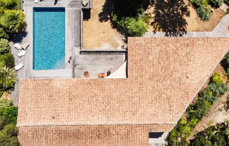 Maison 5 chambres avec piscine privée à Lège-Cap-Ferret : photo 14