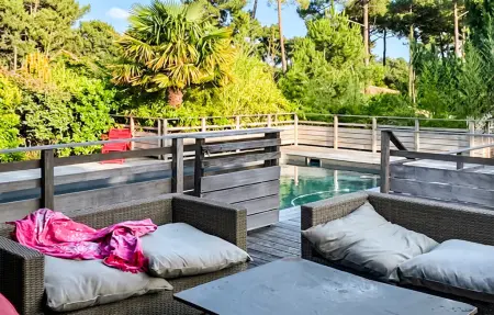Maison 5 chambres avec piscine privée à Lège-Cap-Ferret : photo 17