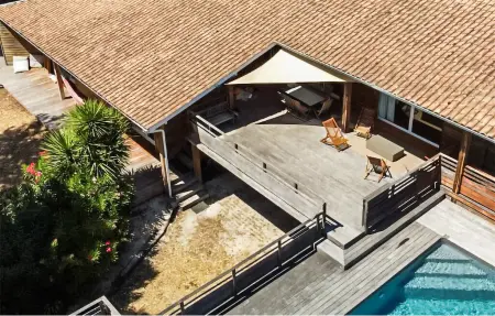 Maison 5 chambres avec piscine privée à Lège-Cap-Ferret : photo 19