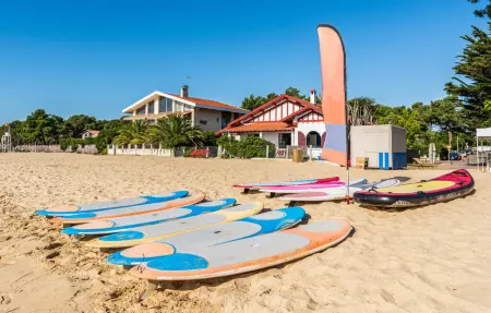 Maison 5 chambres avec piscine privée à Lège-Cap-Ferret : photo 30