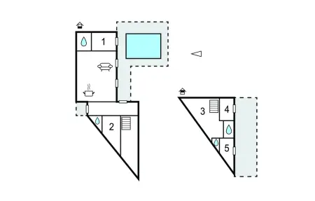 Maison 5 chambres avec piscine privée à Lège-Cap-Ferret : photo 34