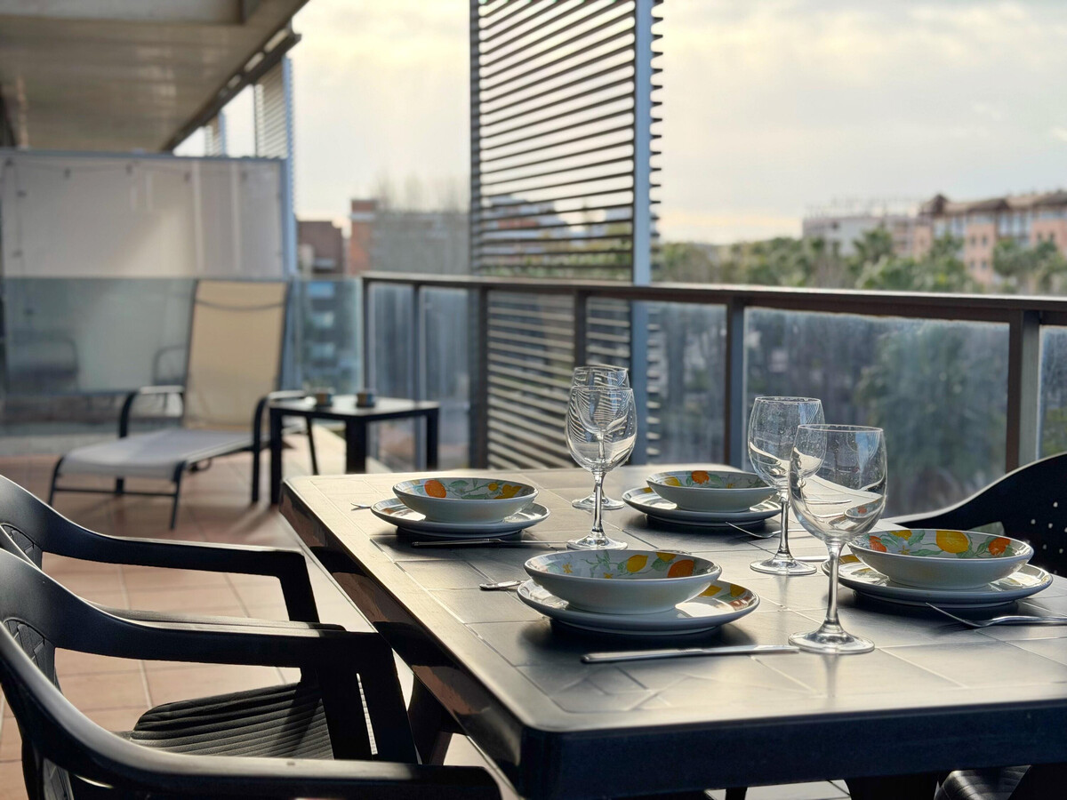 Appartement 2 ch, terrasse, 400 m plage à Salou - Photo 4