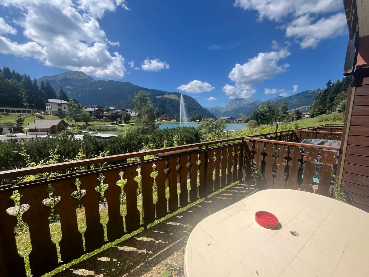 Appartement 2 pièces lac de Vonnes, terrasse Châtel - Photo 3