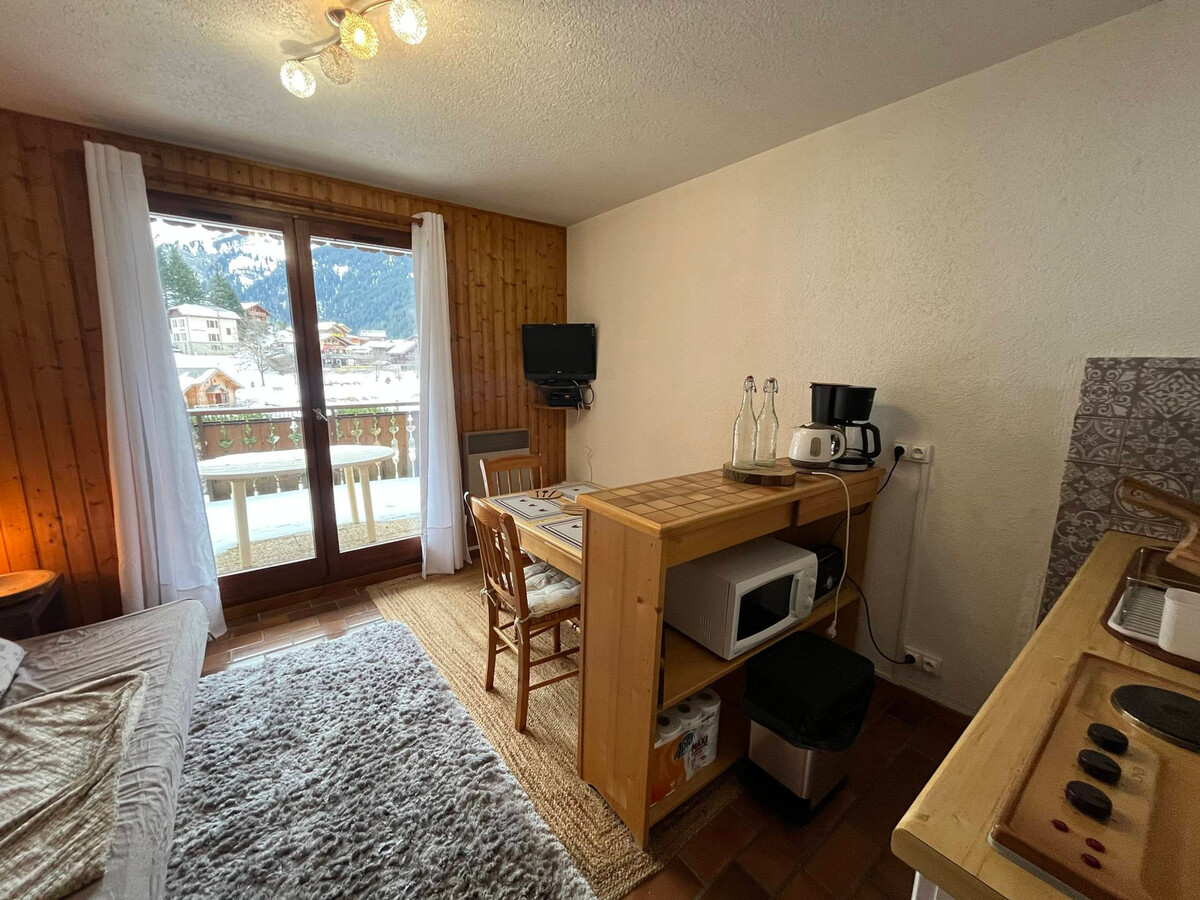 Appartement 2 pièces lac de Vonnes, terrasse Châtel - Photo 4