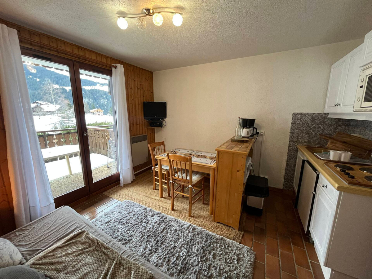 Appartement 2 pièces lac de Vonnes, terrasse Châtel - Photo 5