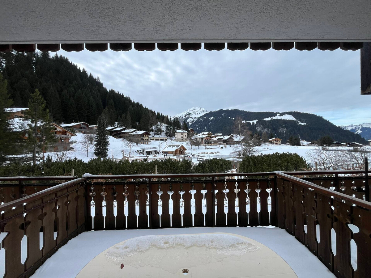 Appartement 2 pièces lac de Vonnes, terrasse Châtel - Photo 9