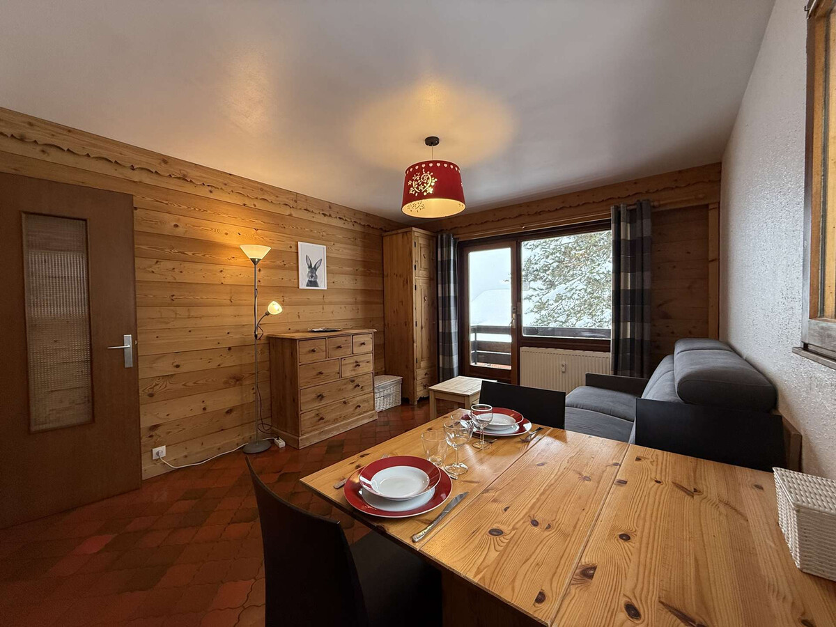 Studio 2 pers. Le Grand-Bornand, parking et casier ski - Photo 1