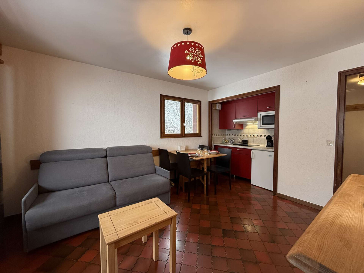 Studio 2 pers. Le Grand-Bornand, parking et casier ski - Photo 3