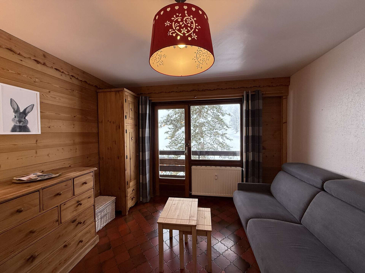 Studio 2 pers. Le Grand-Bornand, parking et casier ski - Photo 4