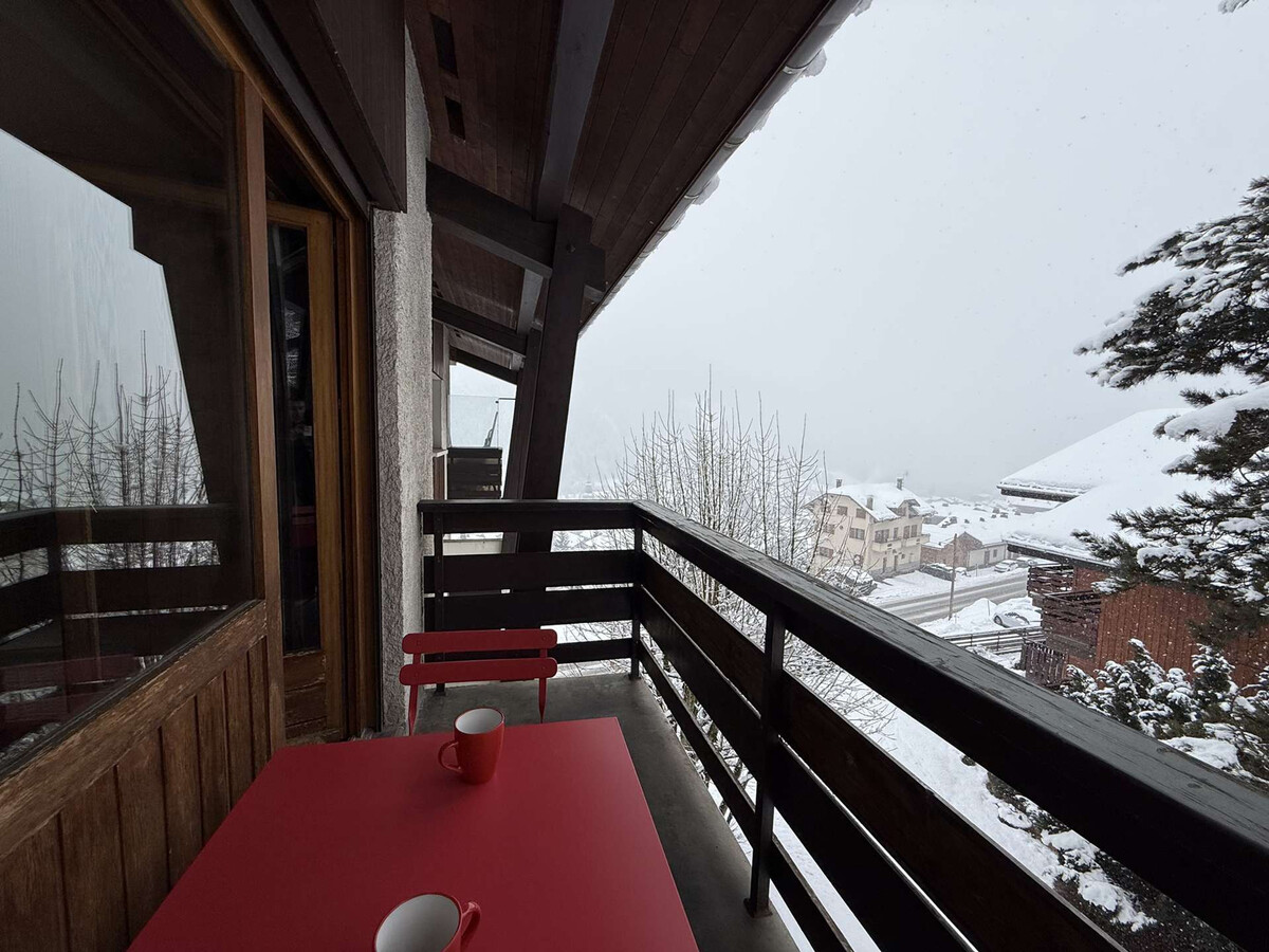 Studio 2 pers. Le Grand-Bornand, parking et casier ski - Photo 6
