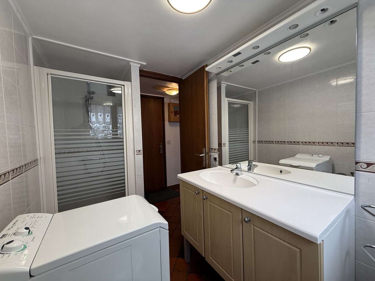 Studio 2 pers. Le Grand-Bornand, parking et casier ski - Photo 7