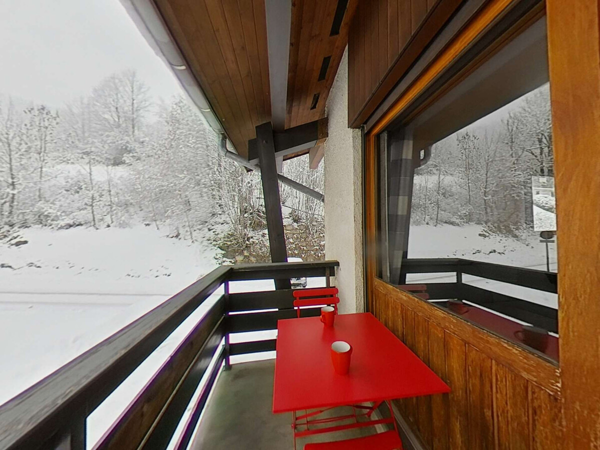 Studio 2 pers. Le Grand-Bornand, parking et casier ski - Photo 8