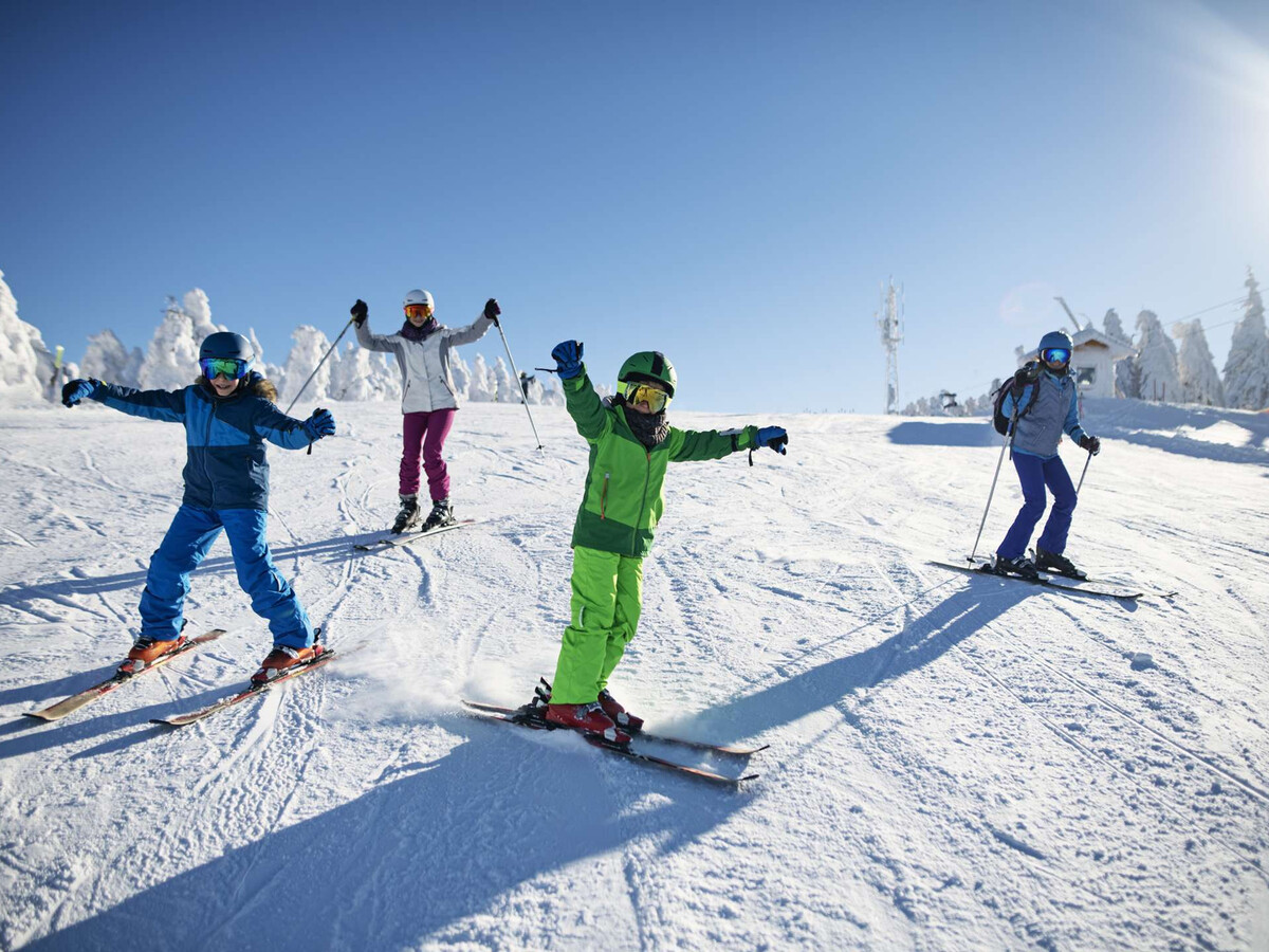 Studio 2 pers. Le Grand-Bornand, parking et casier ski - Photo 11