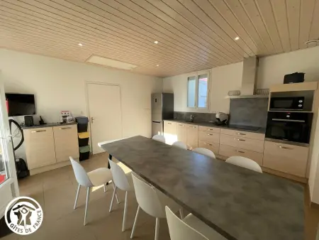 Maison Familiale à 700m Plage, Spa, Animaux Bienvenus - Photo 7