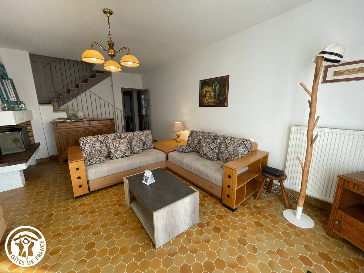 Gîte 8 pers. à 600 m de la plage - Animaux acceptés - Photo 2