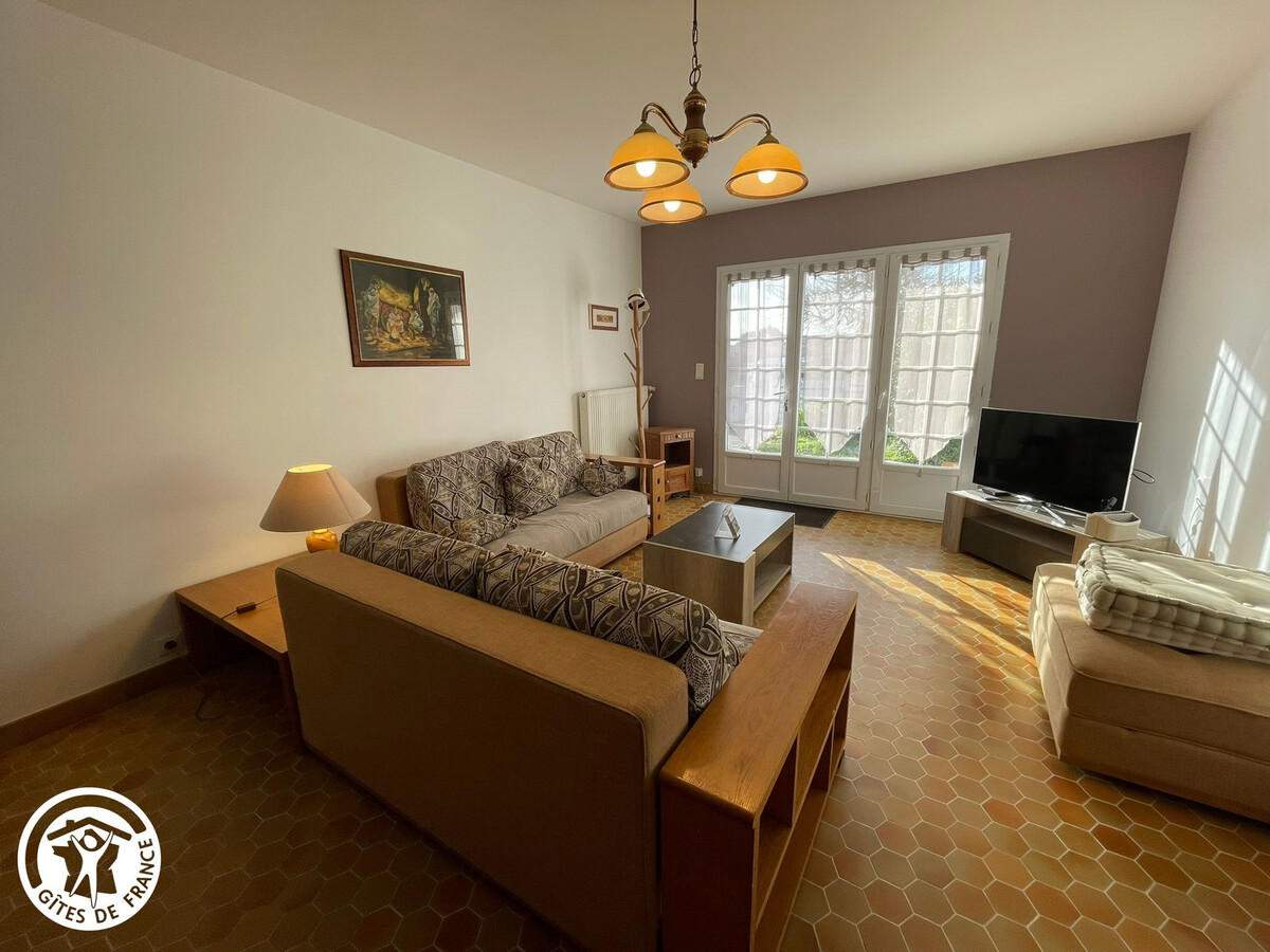 Gîte 8 pers. à 600 m de la plage - Animaux acceptés - Photo 8