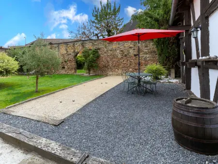 Gîte 2 pers. Merxheim, terrasse privée et parking : photo 2