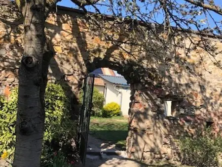 Gîte 4 pers. à Merxheim : piscine, terrasse et jardin : photo 4