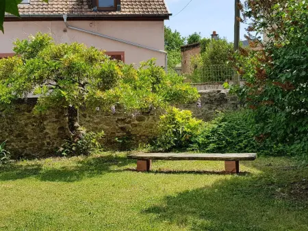 Gîte 4 pers. à Merxheim : piscine, terrasse et jardin : photo 5