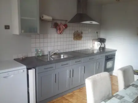 Gîte 4 pers. à Merxheim : piscine, terrasse et jardin : photo 8