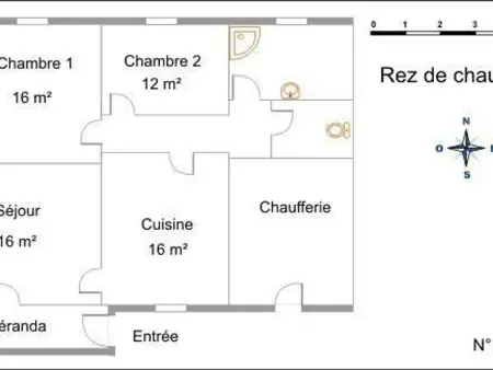 Gîte 4 pers. à Merxheim : piscine, terrasse et jardin : photo 17