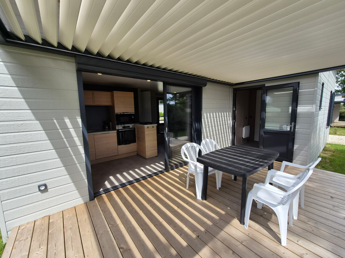 Chalet 50m² climatisé à Marzan, 2 chambres, 6 personnes - Photo 2