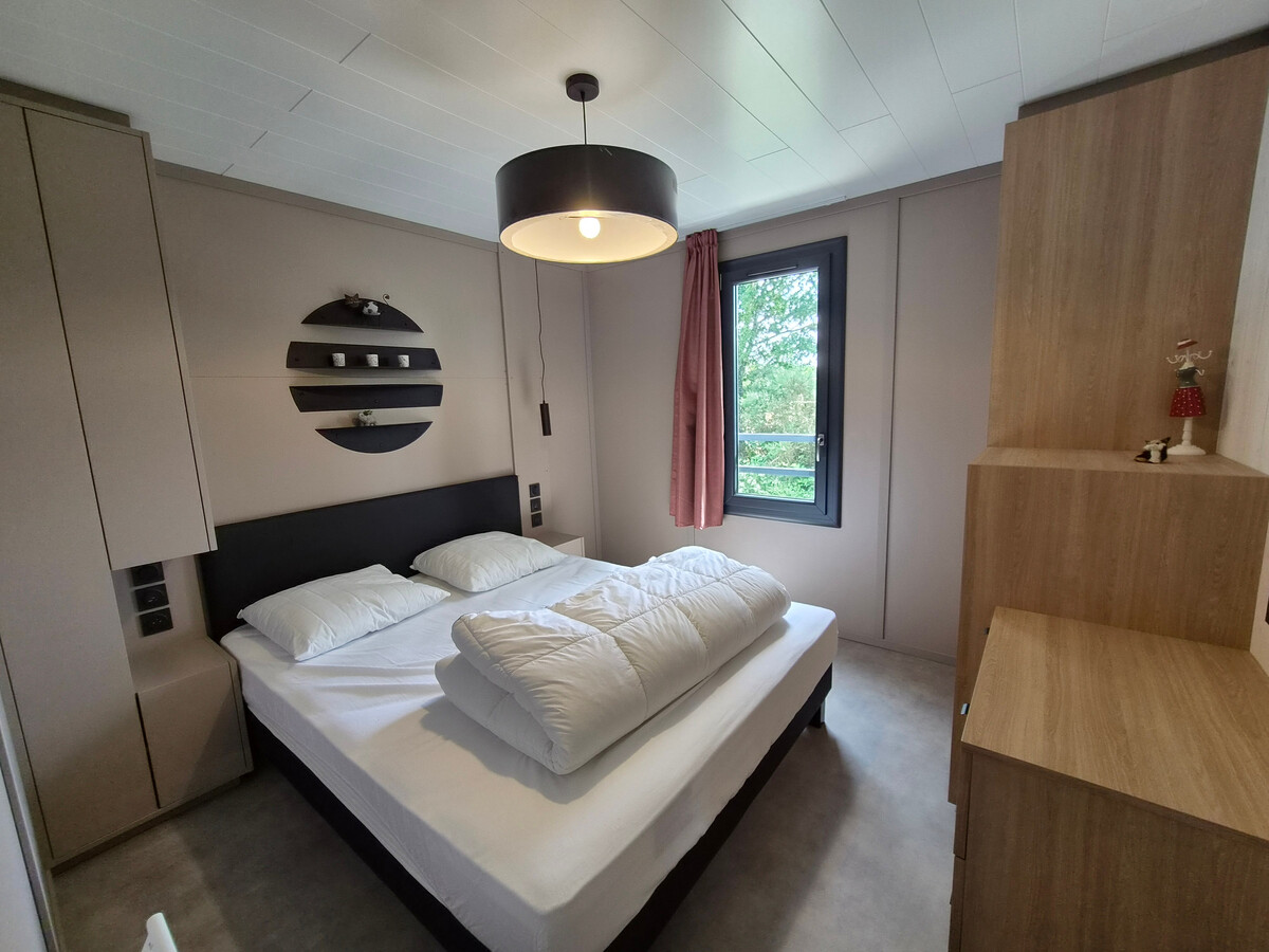 Chalet 50m² climatisé à Marzan, 2 chambres, 6 personnes - Photo 3