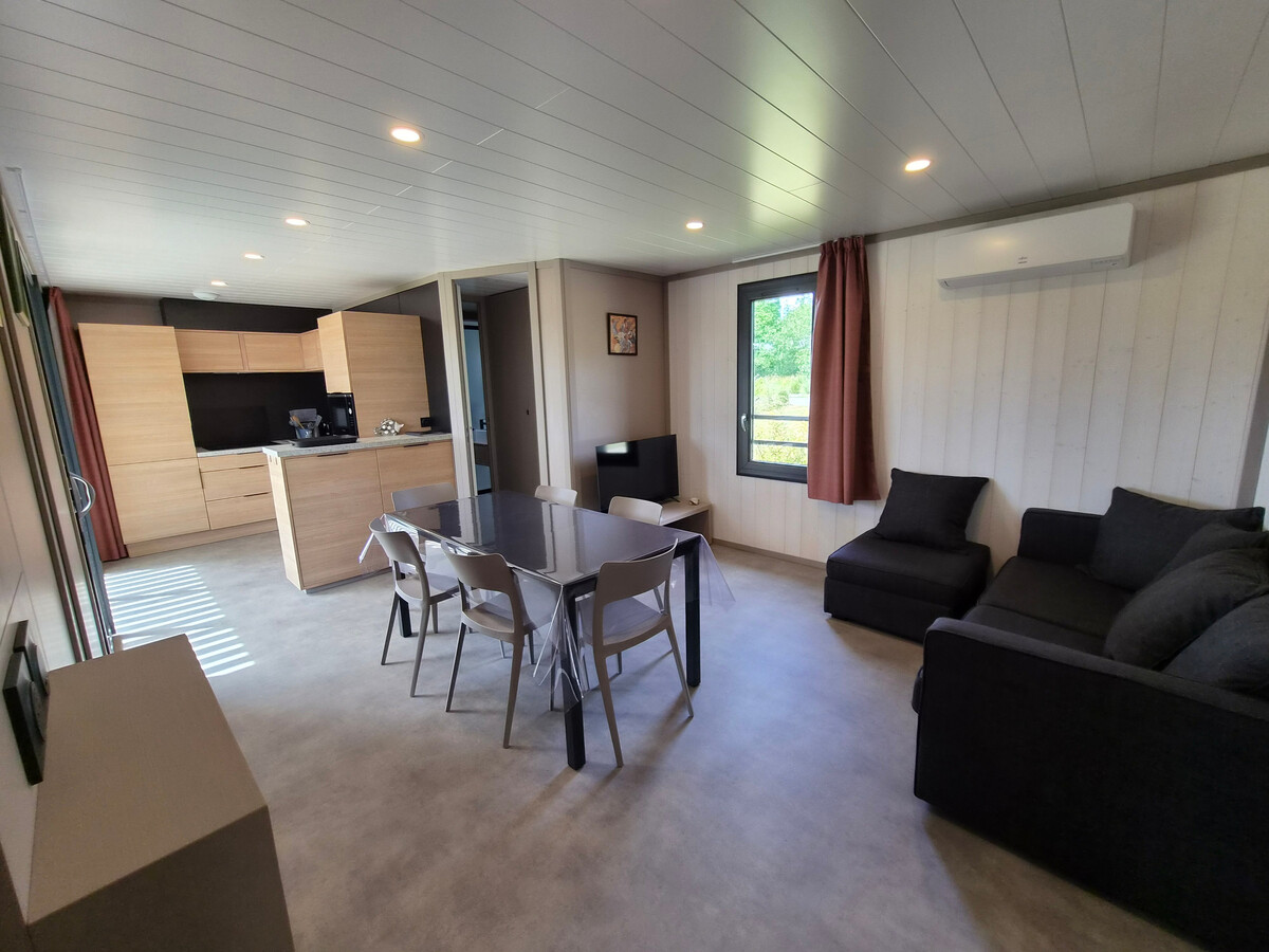 Chalet 50m² climatisé à Marzan, 2 chambres, 6 personnes - Photo 4